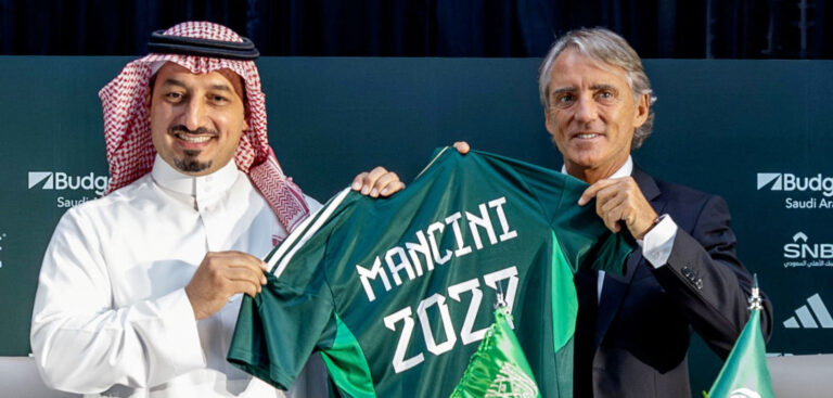 Ai Mondiali con il Mancio